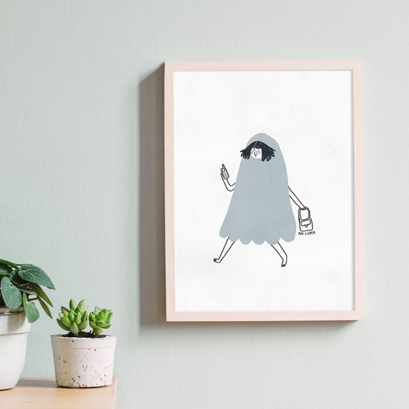 Ghost Poster Ghost Poster