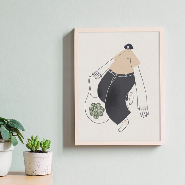 Lettuce Girl Lettuce Girl