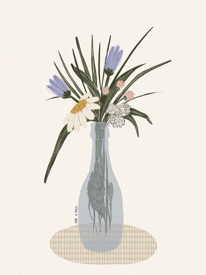 Plakat Islandzkie kwiaty