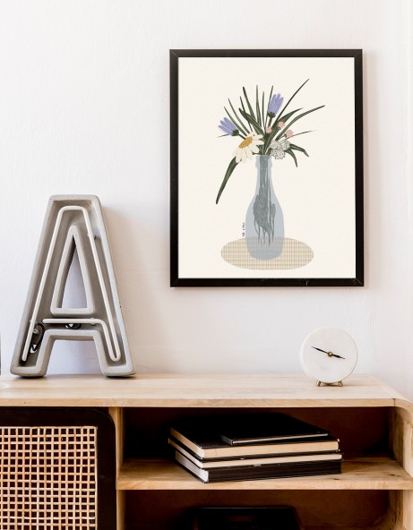 Plakat Islandzkie kwiaty