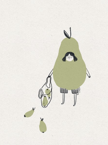 Plakat Pear