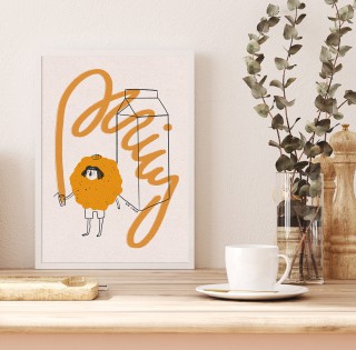 Orange Poster 2