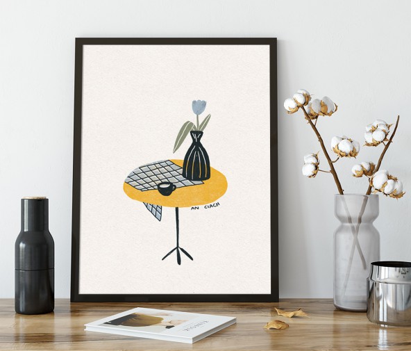 Table Poster Table Poster