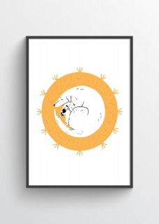 Plakat Adopt 2