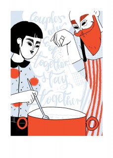 Plakat Couple