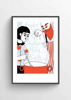 Plakat Couple 2
