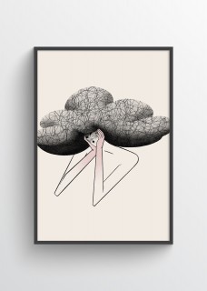 Plakat Depresja 2