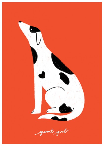 Plakat Good Girl Plakat Good Girl