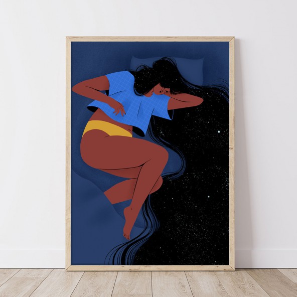 Sleeping Poster Sleeping Poster