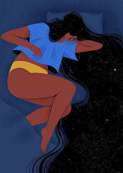 Sleeping Poster Sleeping Poster