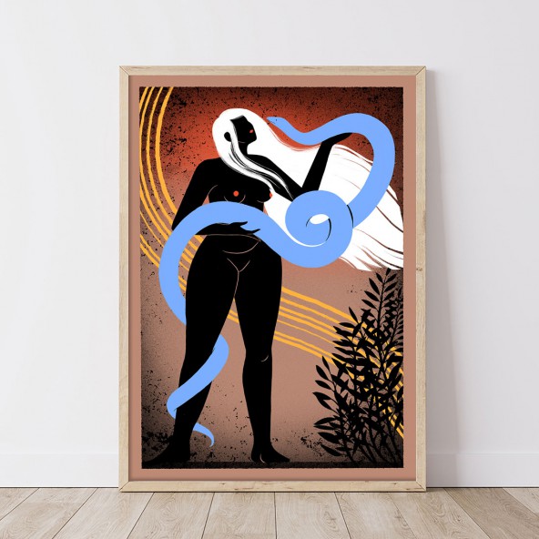 Snake Poster Snake Poster