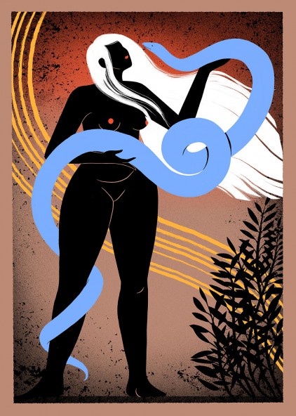 Snake Poster Snake Poster