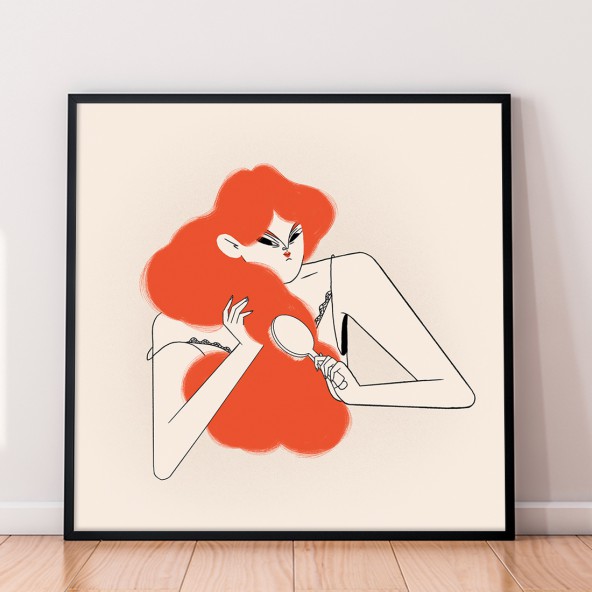 Hairmaniac Poster Hairmaniac Poster