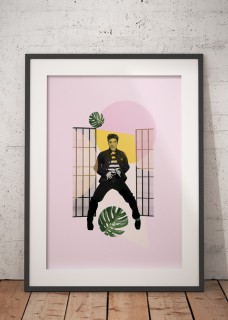 Plakat Elvis moves 2