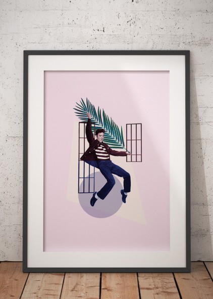 Elvis shakes Elvis shakes