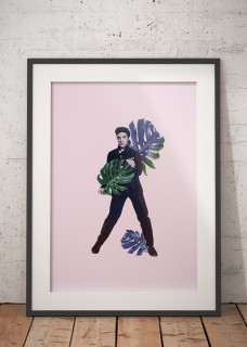 Plakat Elvis alive 2