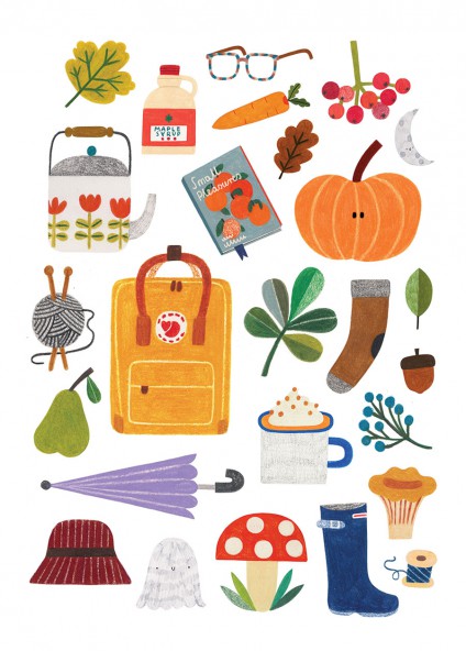 Plakat Jesień Plakat Jesień