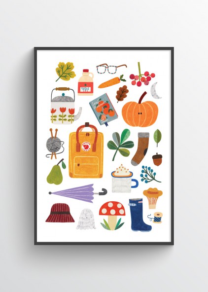 Autumn Poster Autumn Poster