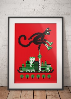 Plakat City Hopper 2