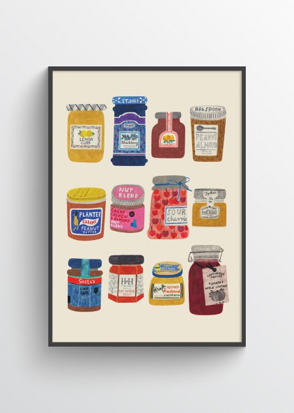 Jars Poster Jars Poster