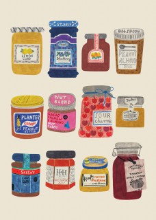 Jars Poster