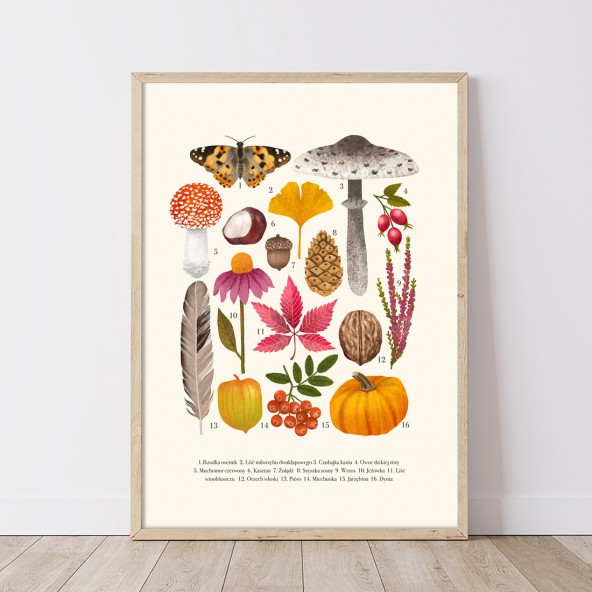 Autumn Poster Autumn Poster
