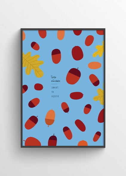 Acorns Poster Acorns Poster