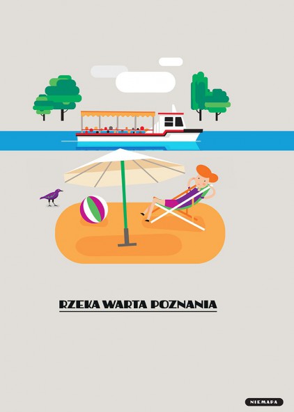 Rzeka Warta Poznania