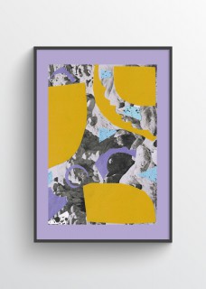 Plakat Yellow Gems 2