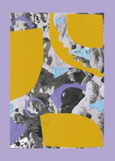 Yellow Gems Poster