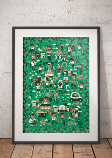 Plakat Little party 2