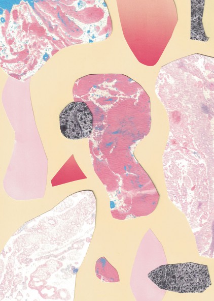 Plakat Liquid Pink Plakat Liquid Pink