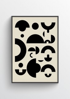 Plakat Daytime Forms 2