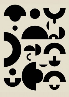 Plakat Daytime Forms