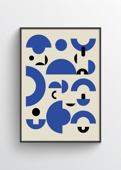 Morning Forms Poster Morning Forms Poster