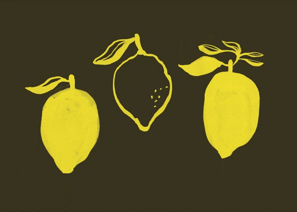 Plakat Le citron Plakat Le citron