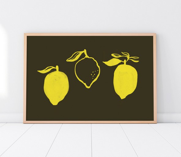 Plakat Le citron Plakat Le citron