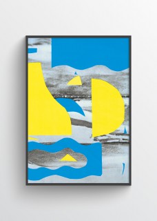 Plakat Nad jeziorem 2