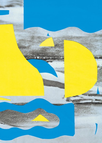 Plakat Nad jeziorem Plakat Nad jeziorem