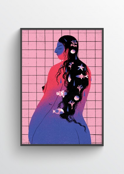 Plakat Aquarius Plakat Aquarius