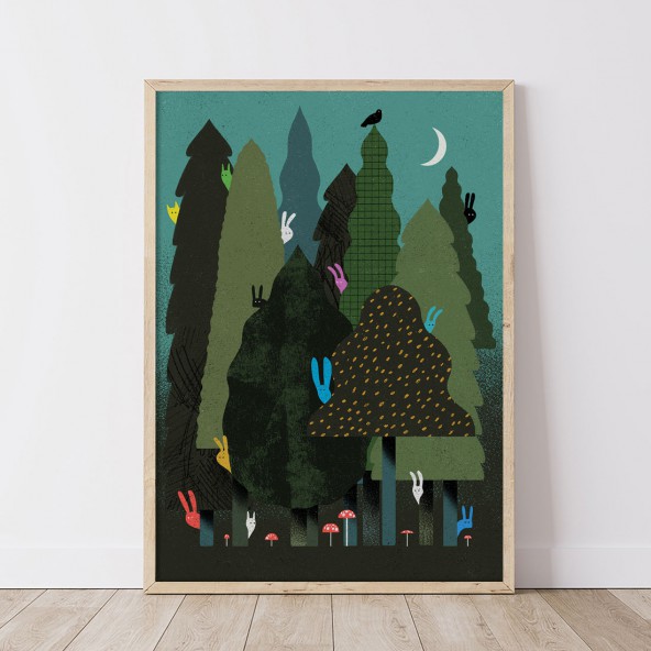 Forest Poster Forest Poster