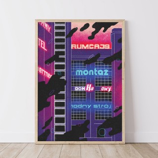 Plakat Neony 2