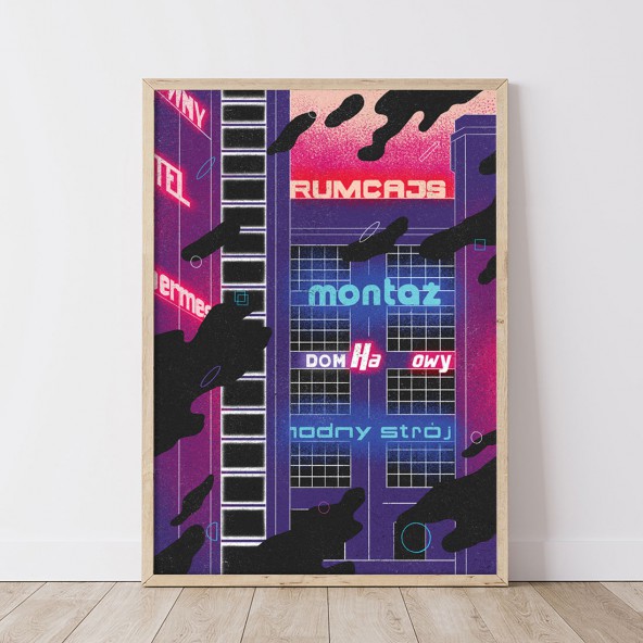Neony Poster Neony Poster