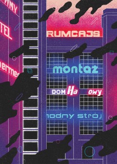 Plakat Neony