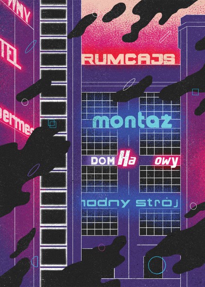 Plakat Neony Plakat Neony