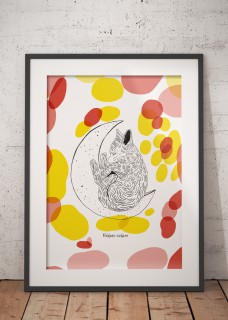 Plakat Lisek 2