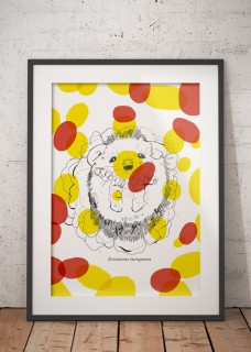Plakat Jeż 2