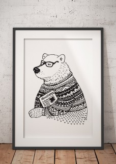 Miś Vintage 2
