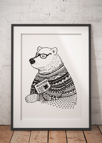 Miś Vintage Miś Vintage