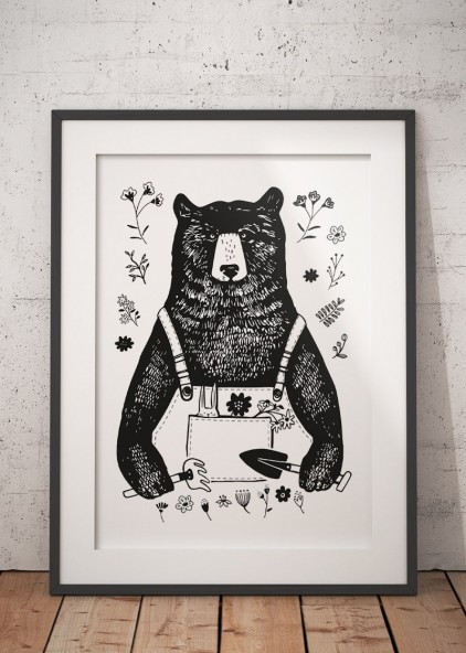 Miś Ogrodnik Miś Ogrodnik